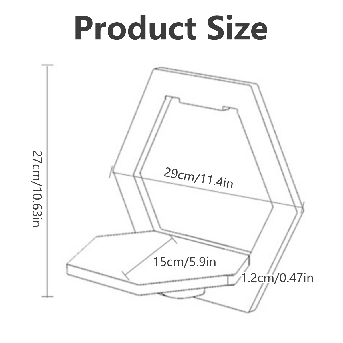 3 ชิ้น Wall Organizer ชั้นวางช - Home Bar Shelf บทวิจารณ์และราคา