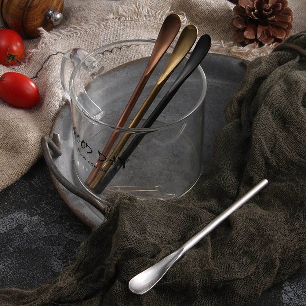 ช้อนค็อกเทลสแตนเลส 2 ชิ้น ด้าม - Bar Spoon Twisted บทวิจารณ์และราคา