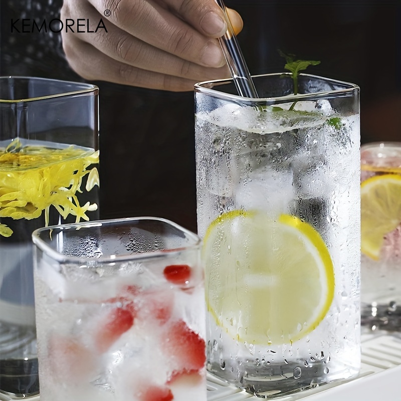 4ชิ้นแก้วถ้วยดื่มน้ำแก้วสูงบาง - Highball Glass Set บทวิจารณ์และราคา
