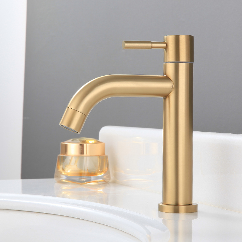 304 สแตนเลสสตีลแปรงทองเดี่ยวก๊ - Home Bar Sink บทวิจารณ์และราคา