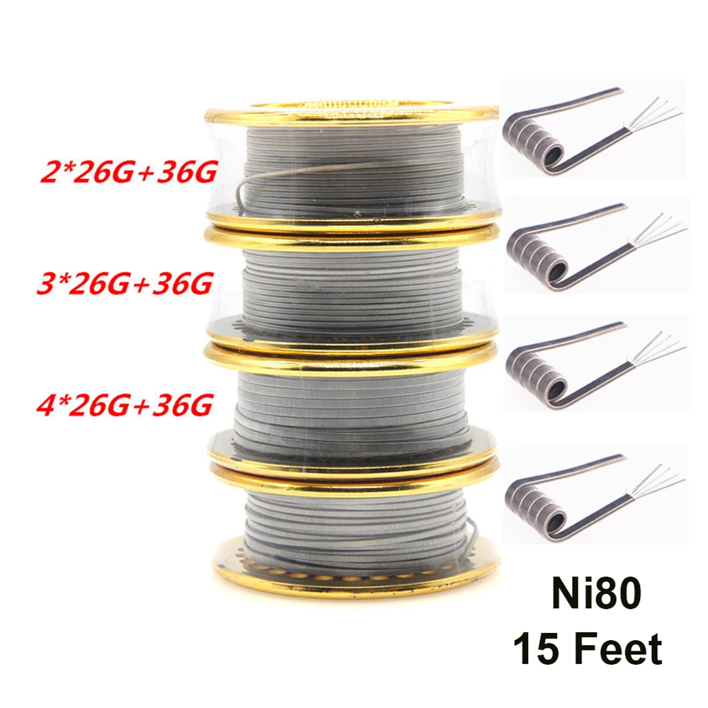 ลวด Ni80 26กรัม36GA 15ฟุตแคลตั - Jigger Double Sided บทวิจารณ์และราคา