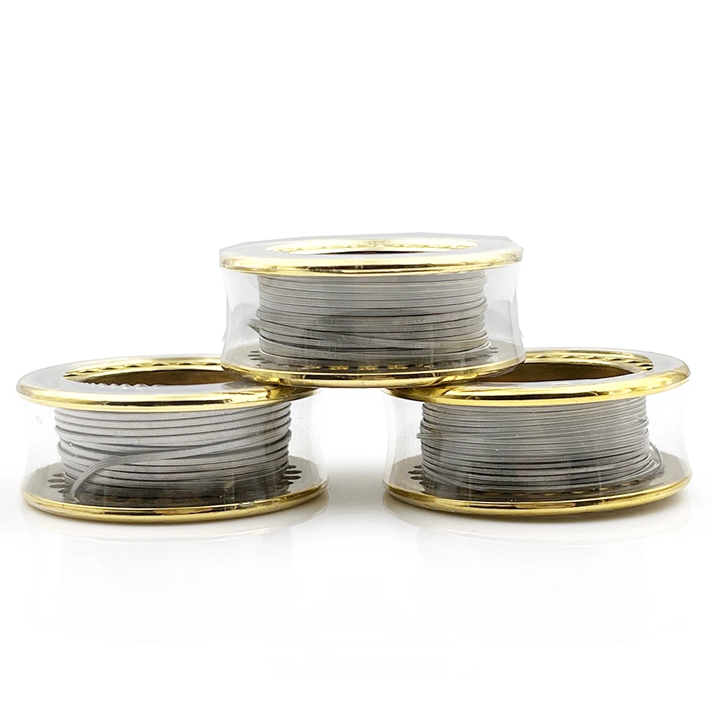 ลวด Ni80 26กรัม36GA 15ฟุตแคลตั - Jigger Double Sided บทวิจารณ์และราคา