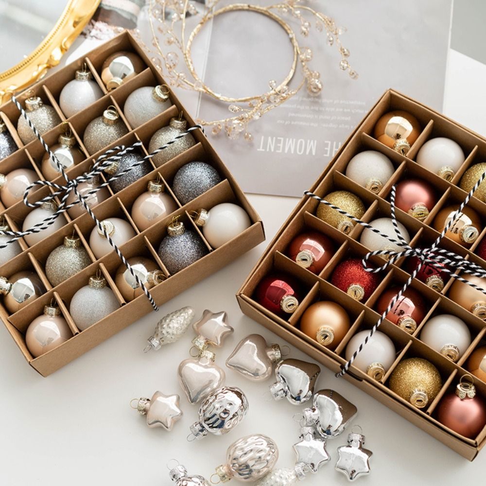ชุดลูกบอลคริสต์มาสแก้วทนทาน 25 - Highball Glass Set บทวิจารณ์และราคา