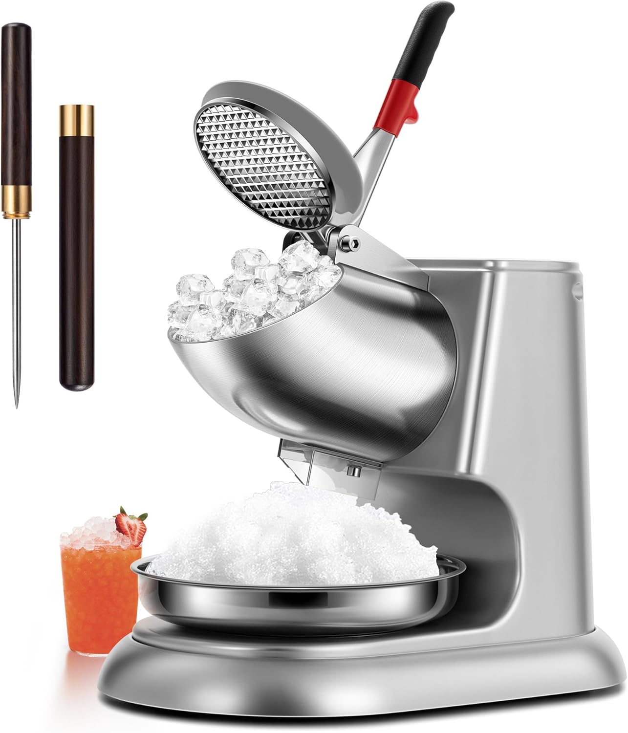 เครื่องบดน้ำแข็งแบบใบมีดคู่ ขน - Ice Pick Pick บทวิจารณ์และราคา