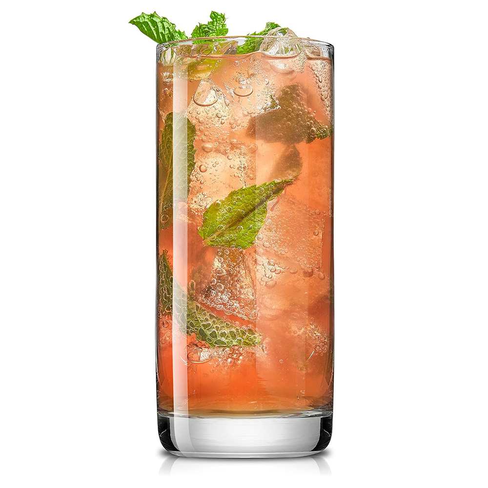 แก้วคริสตัลไร้สารตะกั่วสำหรับด - Highball Glass Set บทวิจารณ์และราคา