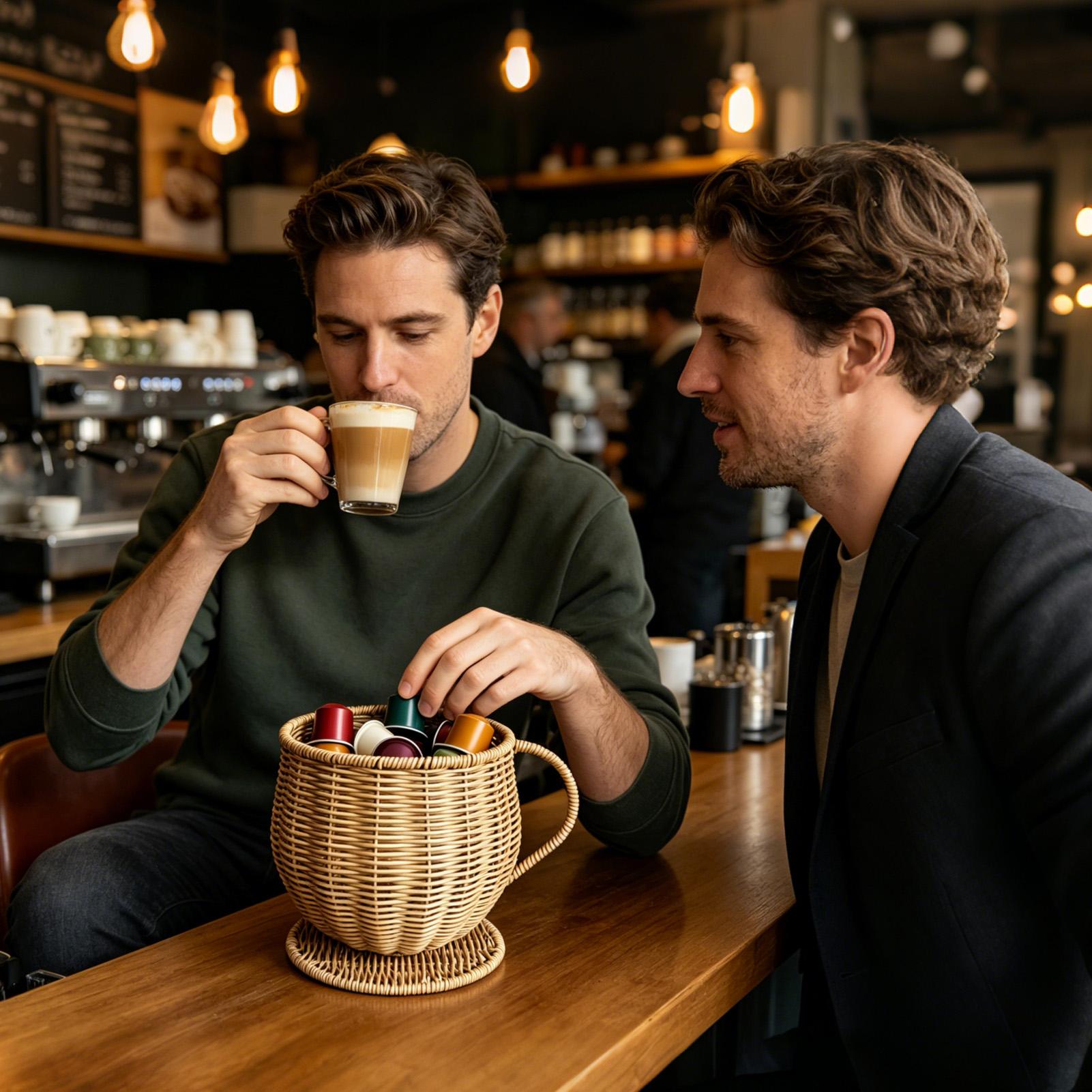 ที่วางแคปซูลกาแฟ ดีไซน์สวยงาม  - Home Bar Stand บทวิจารณ์และราคา