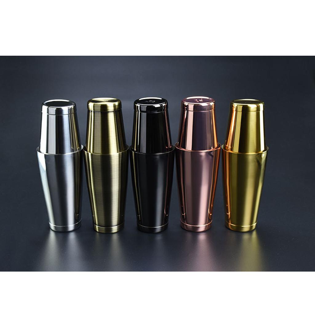 ชุดเชคเกอร์บอสตันโลหะ 2 ชิ้น ท - Boston Shaker Set บทวิจารณ์และราคา