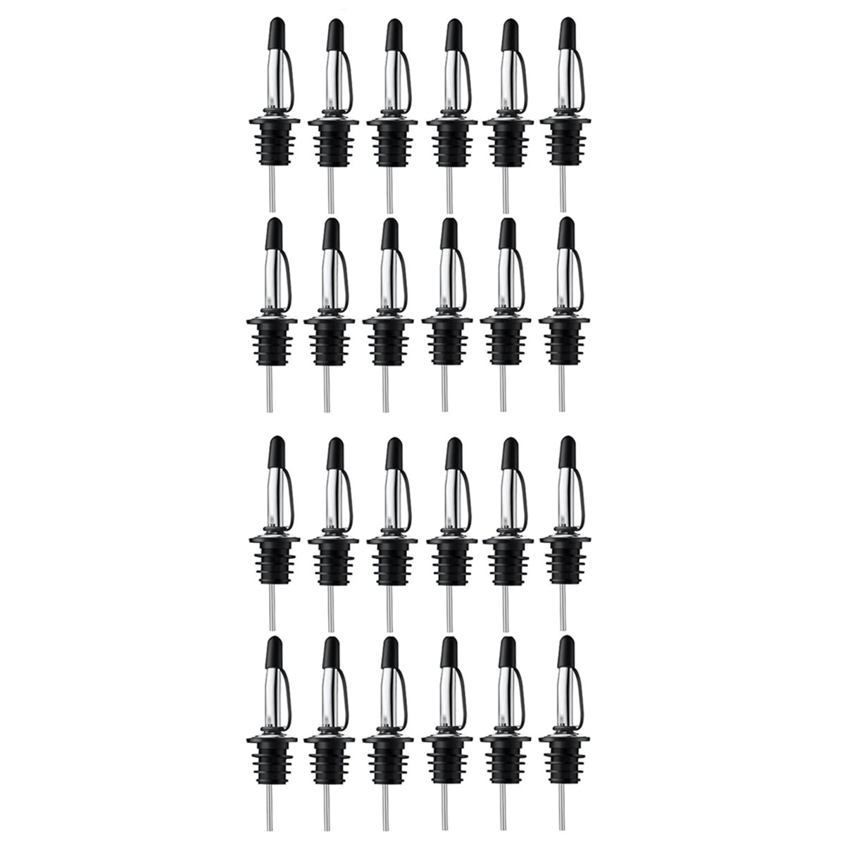2026 ชุดใหม่ 24 ชิ้น หัวเทเหล้ - Speed Pourer Cap บทวิจารณ์และราคา