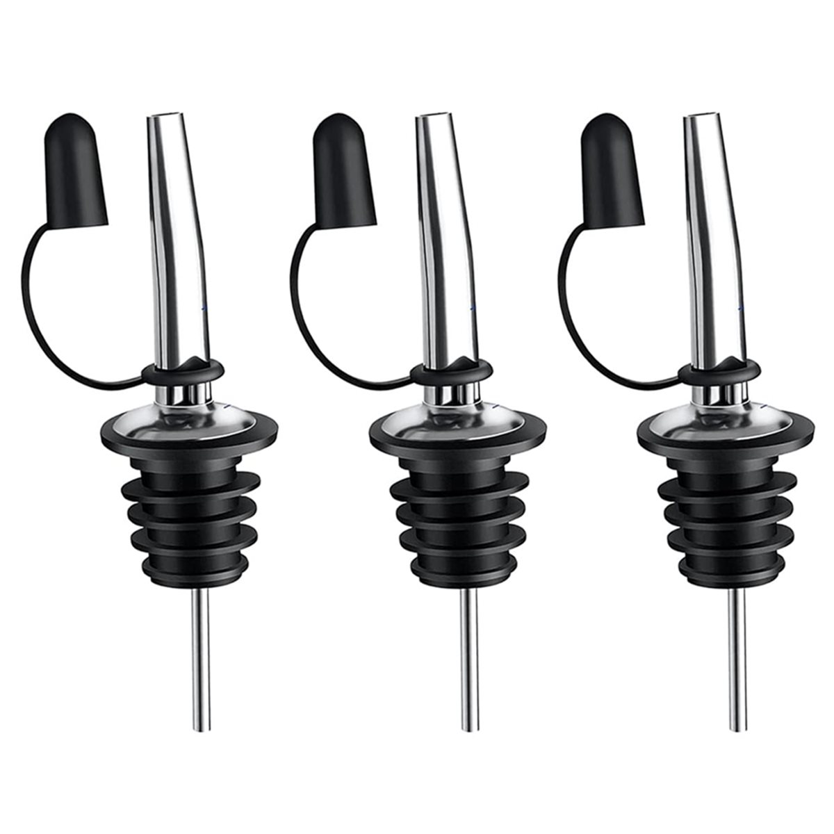 2026 ชุดใหม่ 24 ชิ้น หัวเทเหล้ - Speed Pourer Cap บทวิจารณ์และราคา
