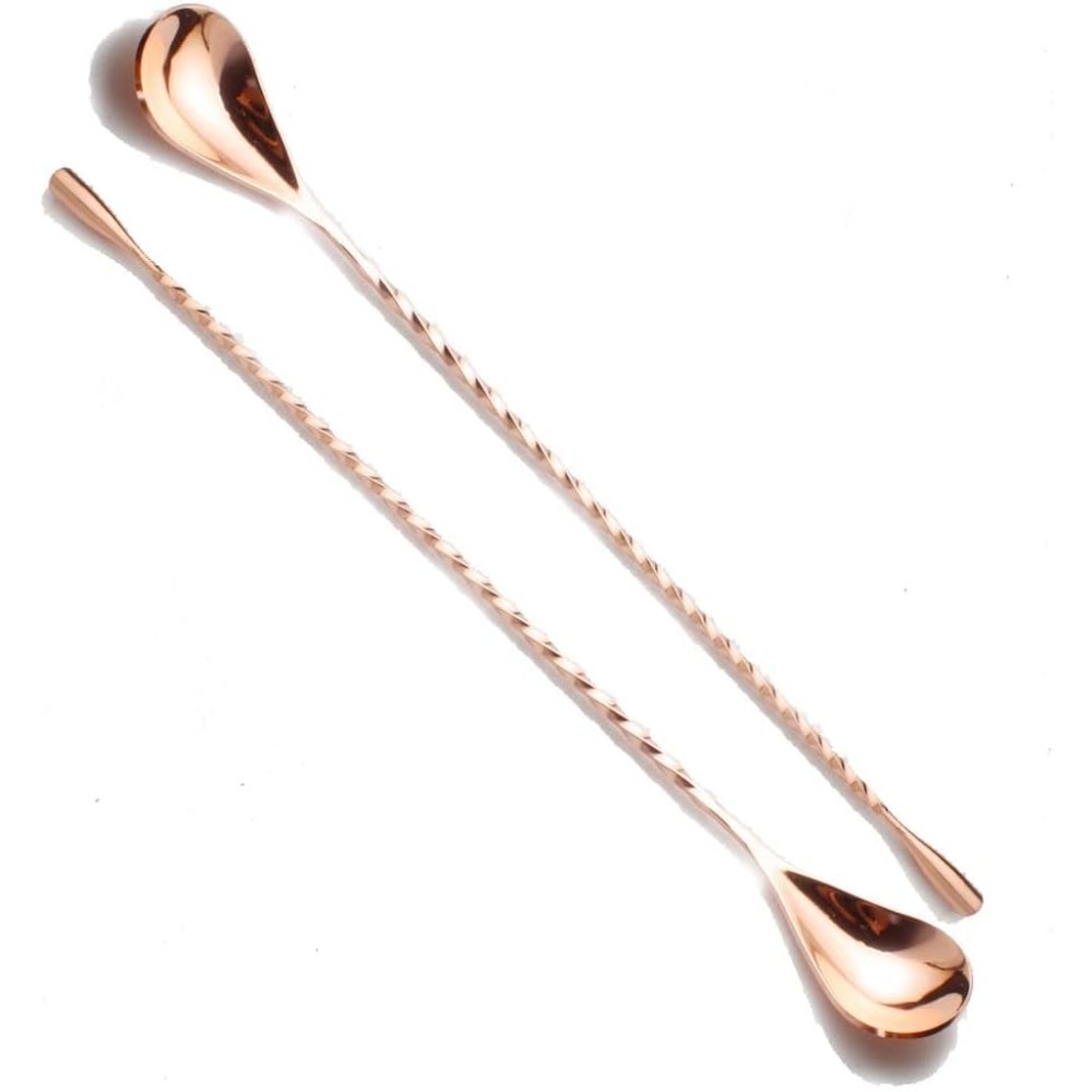 ชุดช้อนบาร์มืออาชีพขนาด 12 นิ้ - Bar Spoon Twisted บทวิจารณ์และราคา