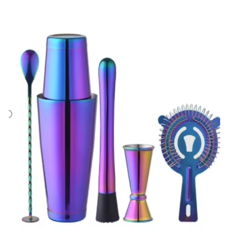 ชุดเชคเกอร์บอสตัน 6 ชิ้น ยี่ห้ - Boston Shaker Set บทวิจารณ์และราคา