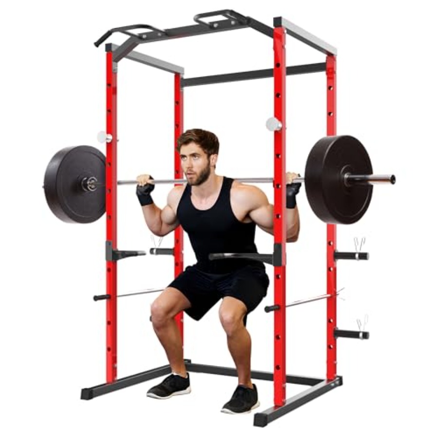 กรงยกน้ำหนักแบบ Heavy-Duty พร้ - Home Bar And Gym บทวิจารณ์และราคา