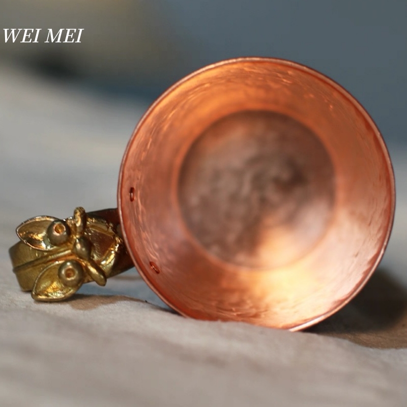 แก้วกาแฟทองแดงวินเทจทำมือ ทนคว - Mule Copper Mug บทวิจารณ์และราคา