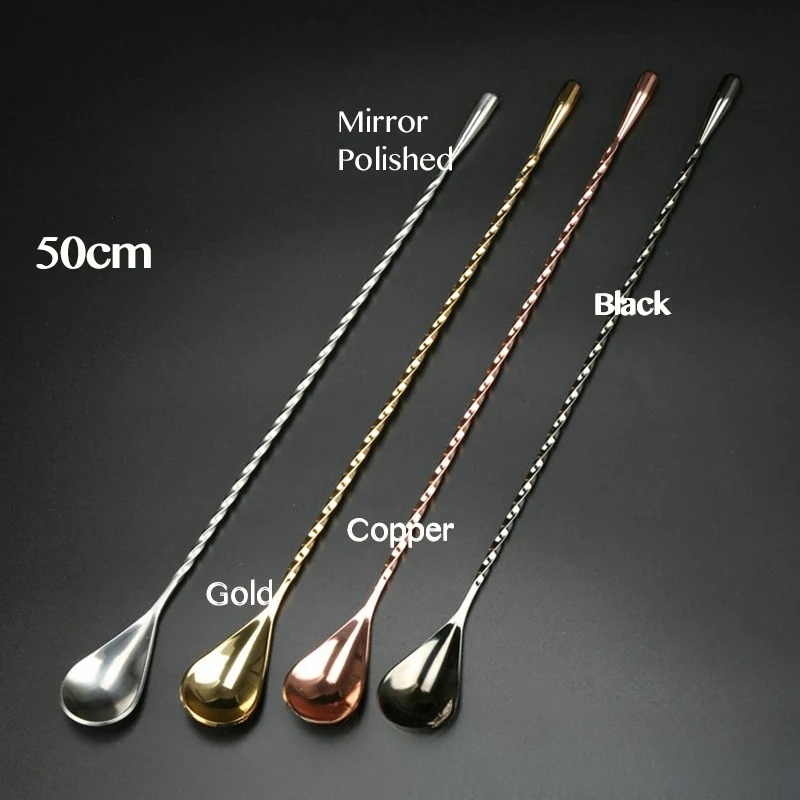 ช้อนบาร์สำหรับค็อกเทล ขนาด 50  - Bar Spoon Twisted บทวิจารณ์และราคา