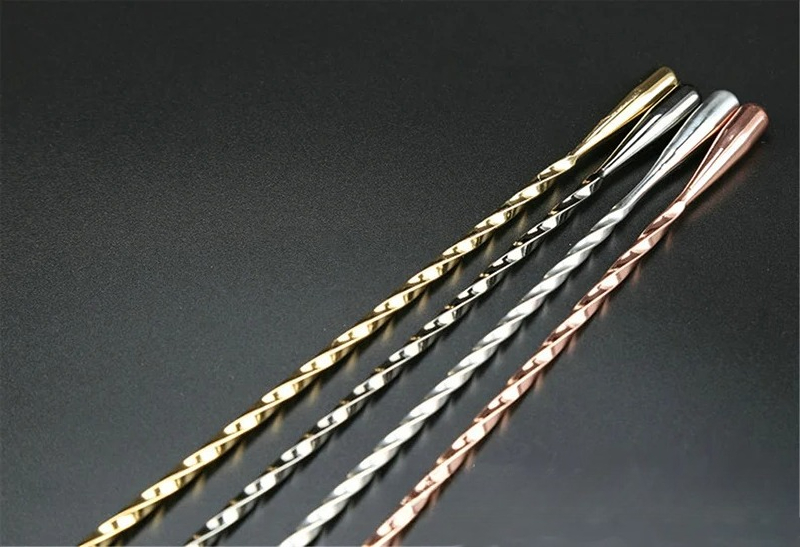 ช้อนบาร์สำหรับค็อกเทล ขนาด 50  - Bar Spoon Twisted บทวิจารณ์และราคา