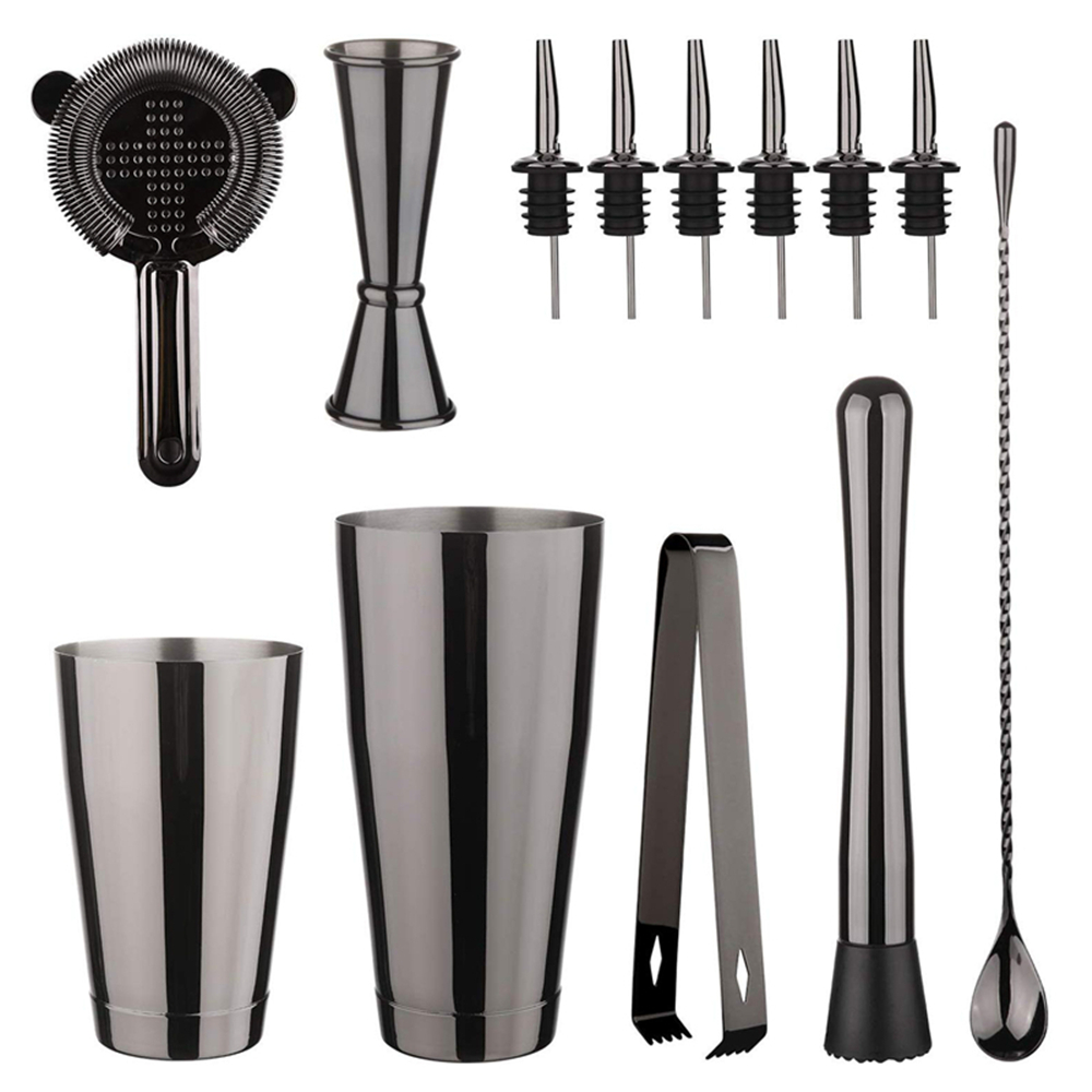 ชุดเครื่องมือบาร์สำหรับทำค็อกเ - Boston Shaker Set บทวิจารณ์และราคา