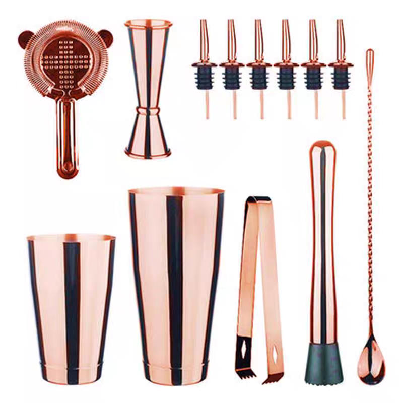 ชุดเครื่องมือบาร์สำหรับทำค็อกเ - Boston Shaker Set บทวิจารณ์และราคา