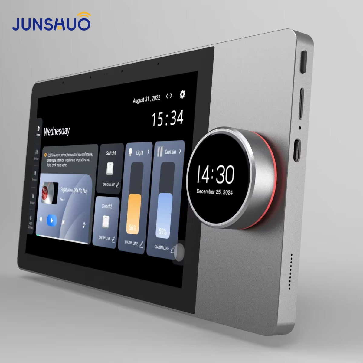 ระบบอัตโนมัติภายในบ้าน JUNSHUO - Home Bar Android บทวิจารณ์และราคา