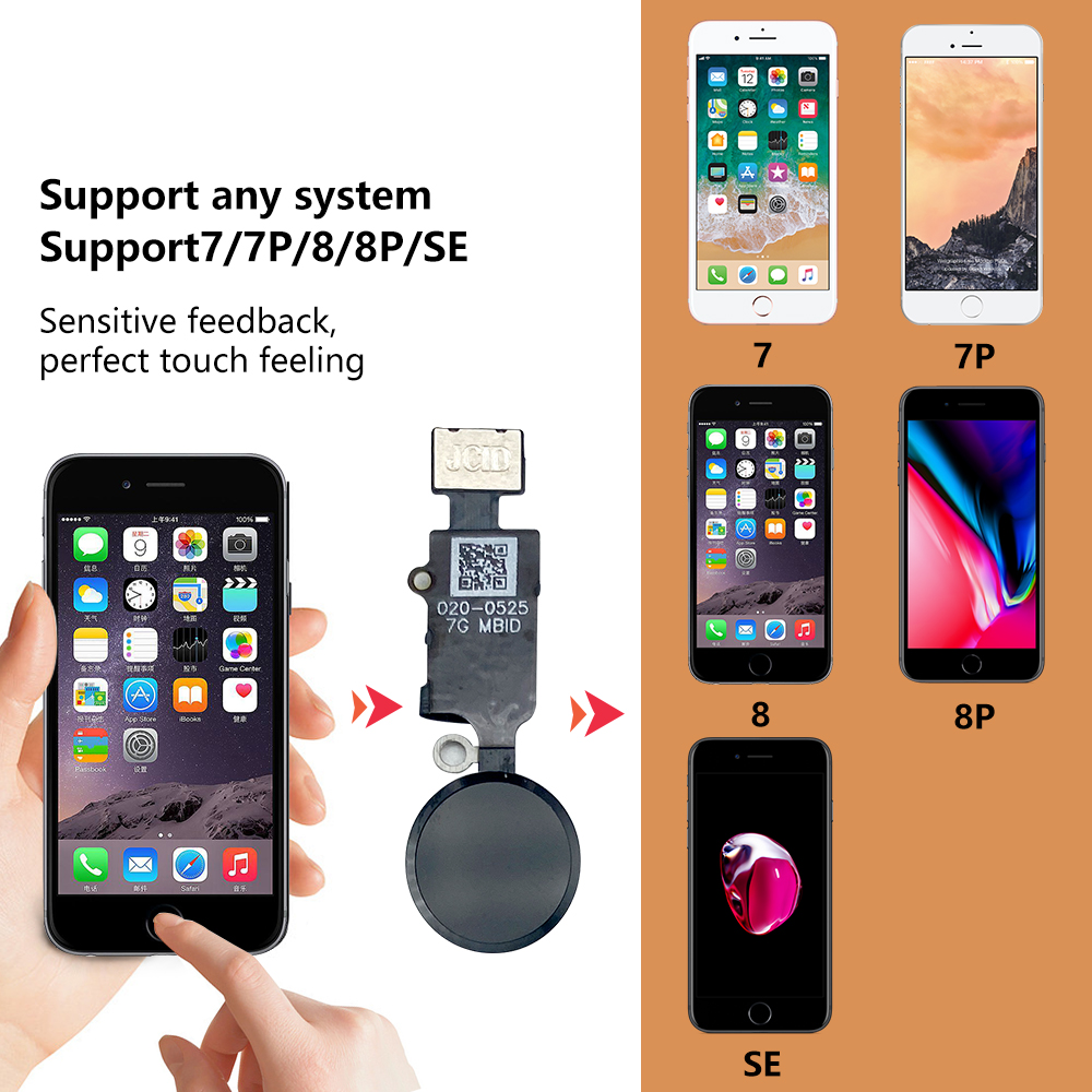 JC ปุ่มเฟล็กซ์สำหรับ3D 6th สำห - Home Bar Iphone บทวิจารณ์และราคา