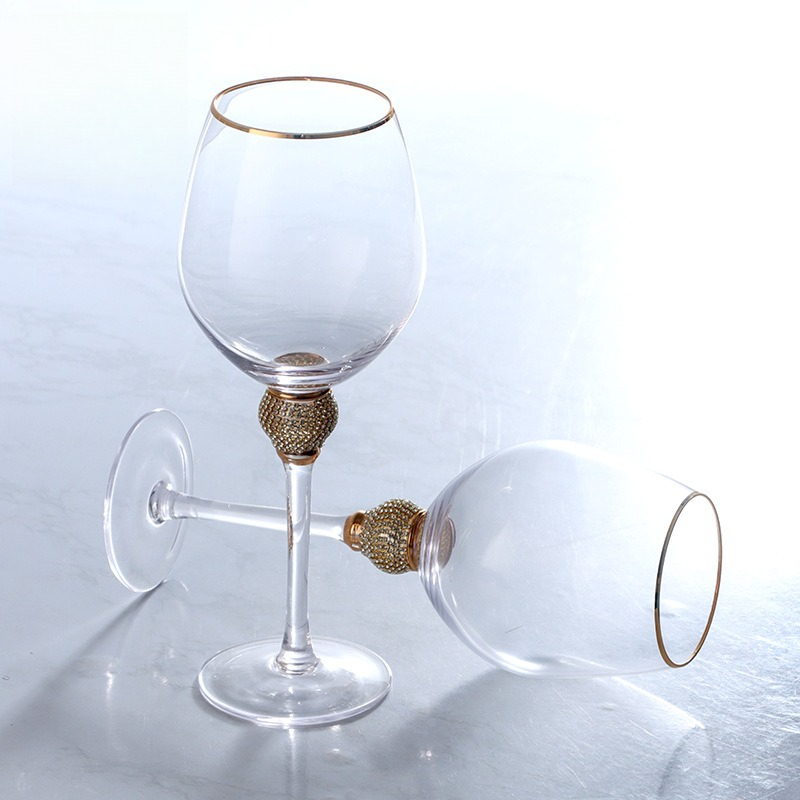 Luxury Diamond Gold Rim Highba - Highball Glass Set บทวิจารณ์และราคา