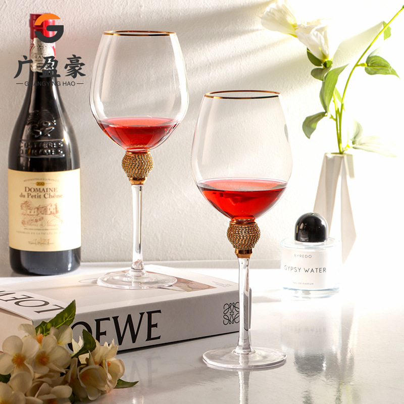 Luxury Diamond Gold Rim Highba - Highball Glass Set บทวิจารณ์และราคา