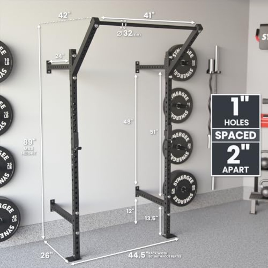 แร็คสควอทติดผนังสำหรับใช้ในยิม - Home Bar And Gym บทวิจารณ์และราคา