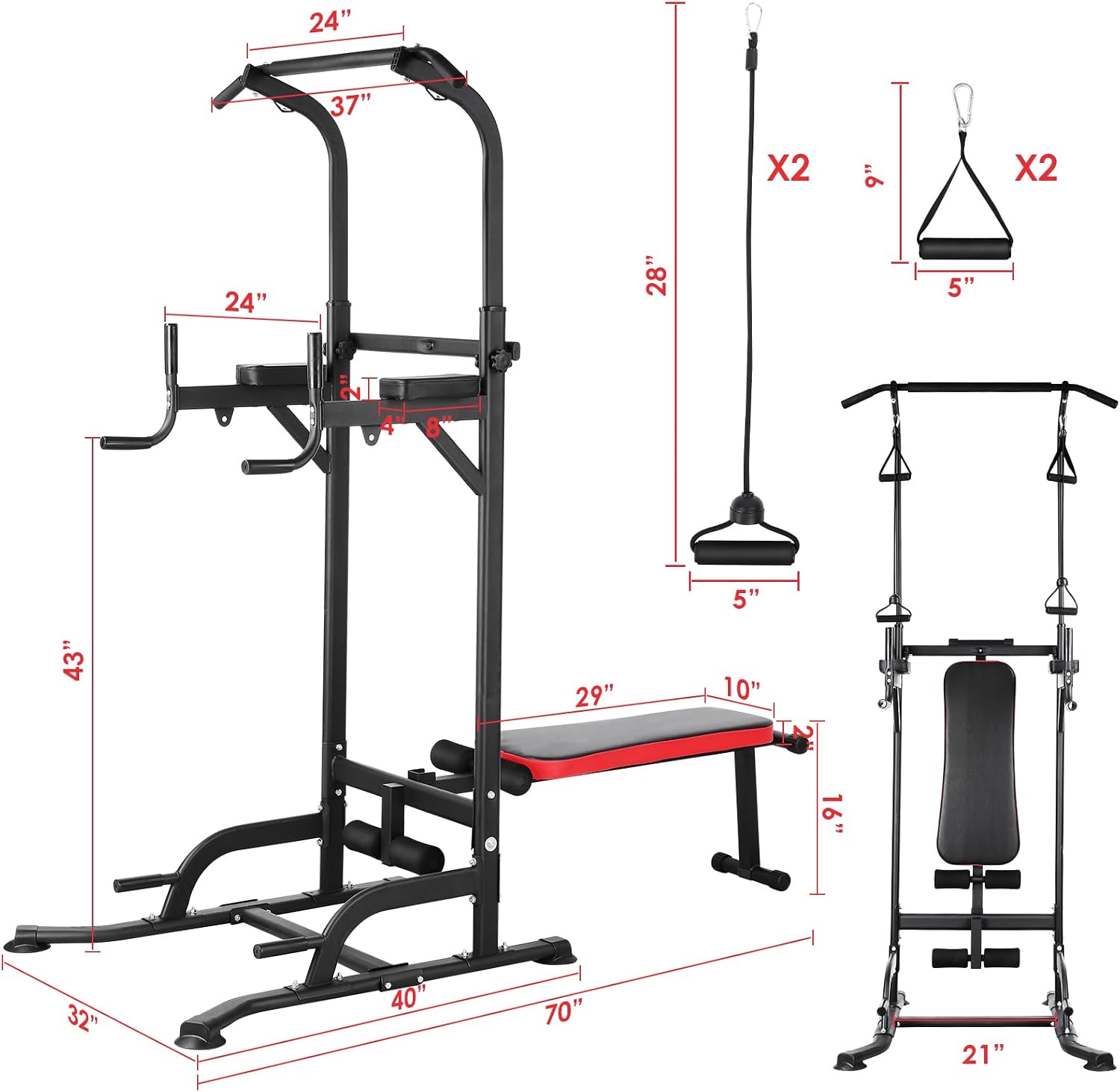 แท่นออกกำลังกายพร้อมม้านั่ง, บ - Home Bar And Gym บทวิจารณ์และราคา