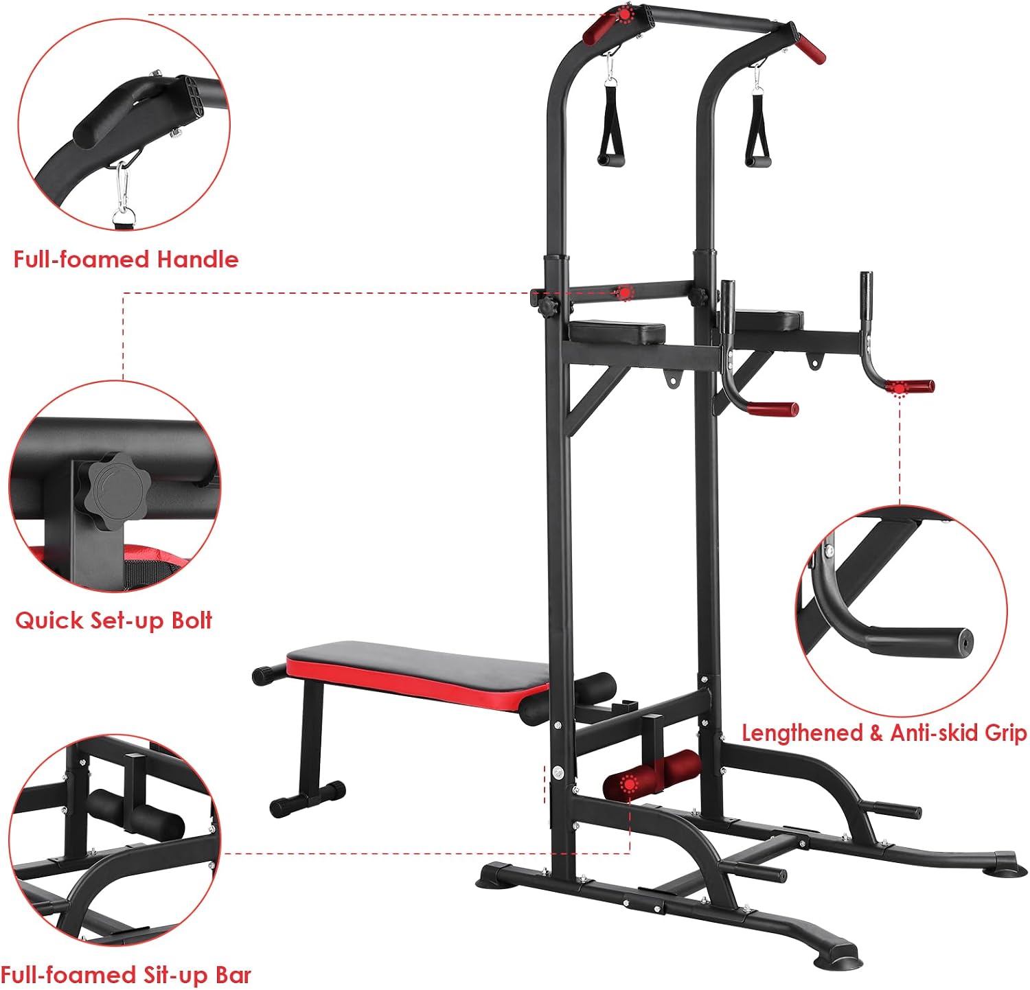 แท่นออกกำลังกายพร้อมม้านั่ง, บ - Home Bar And Gym บทวิจารณ์และราคา