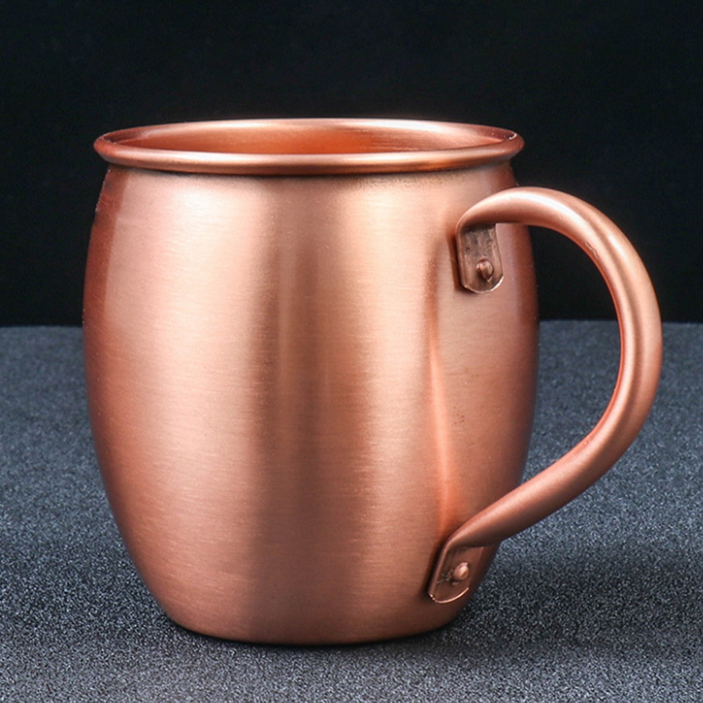 แก้วมัค100% ทองแดงบริสุทธิ์ขนา - Mule Copper Mug บทวิจารณ์และราคา