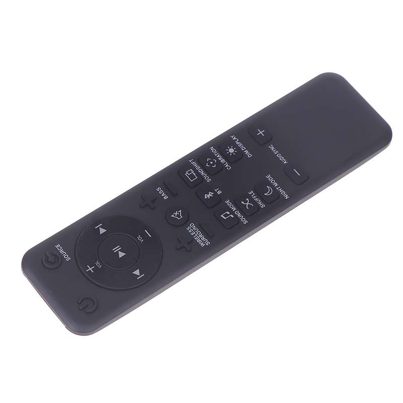 รีโมทคอนโทรลสีดำสำหรับ JBL Bar - Home Bar And Theater บทวิจารณ์และราคา