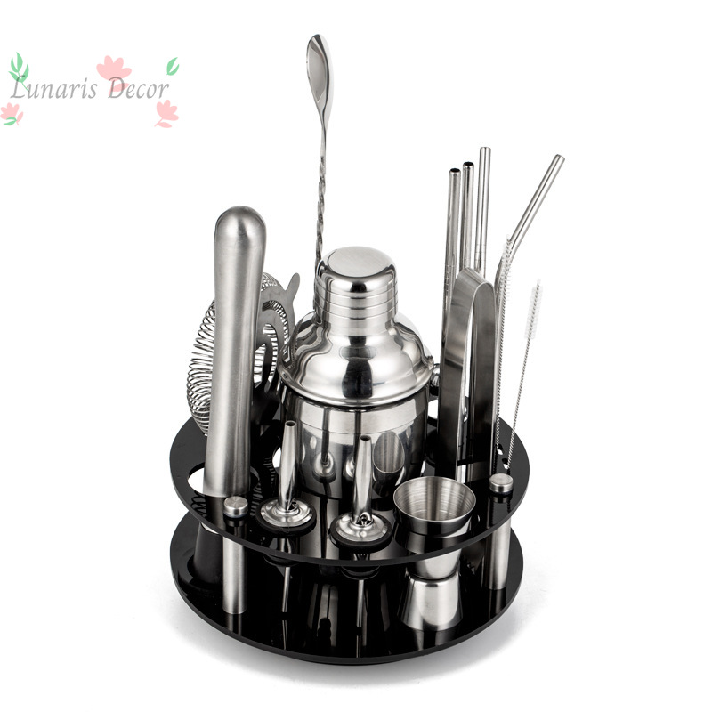 ชุดอุปกรณ์บาร์เทนดิ้งครบชุด พร - Boston Shaker Set บทวิจารณ์และราคา