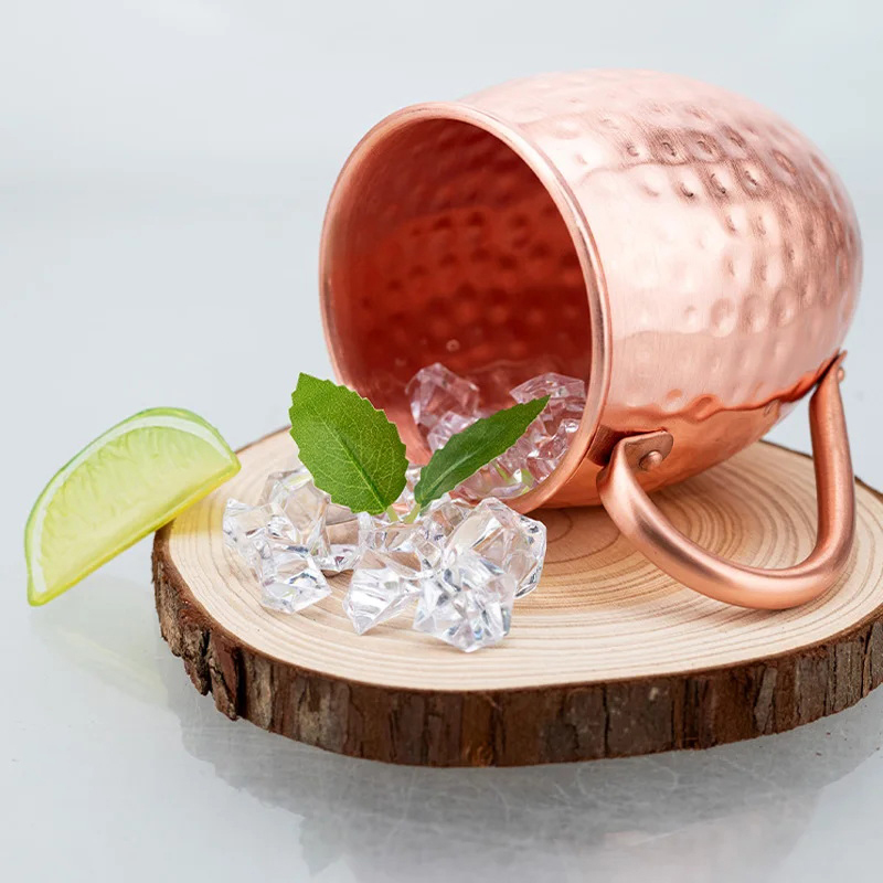 แก้วมอสโกมิวล์ทองแดงแท้ 100% ข - Mule Copper Mug บทวิจารณ์และราคา