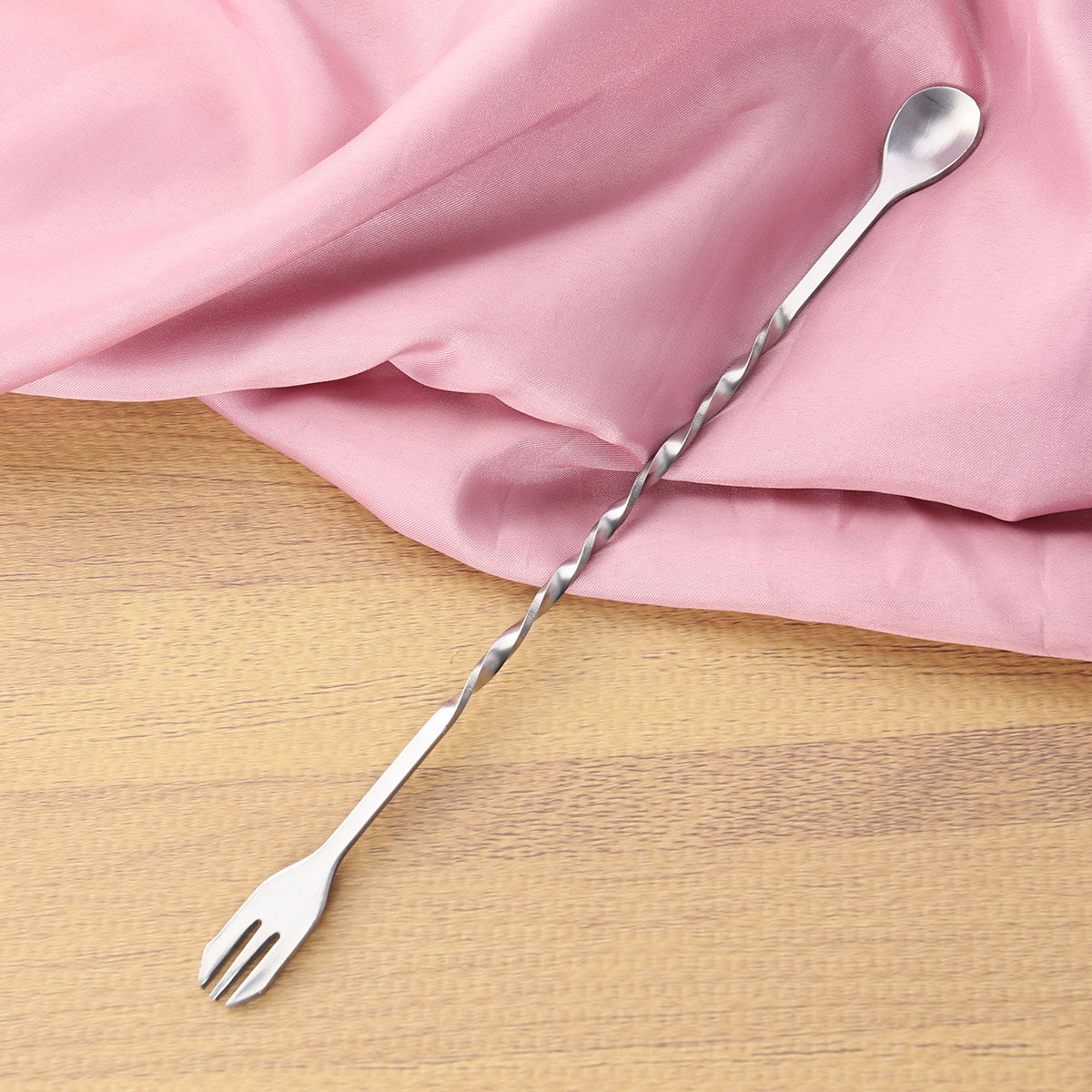 ช้อนสแตนเลส 304 สำหรับค็อกเทล  - Bar Spoon Twisted บทวิจารณ์และราคา