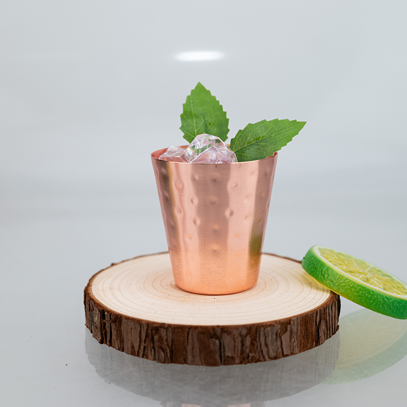 แก้วทองแดงแท้ 100% ขนาด 60 มล. - Mule Copper Mug บทวิจารณ์และราคา