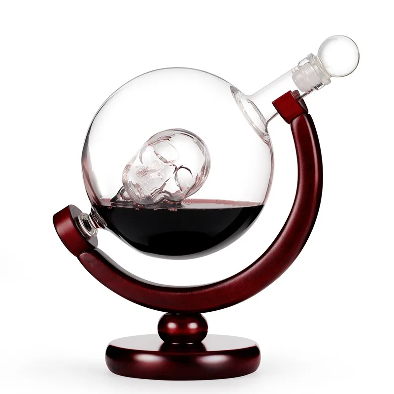 แก้ววิสกี้ชุดคริสตัลลูกโลกเหล้ - Decanter Globe Set บทวิจารณ์และราคา