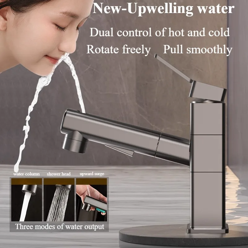 ดึงออกห้องน้ําก๊อกน้ําร้อนและเ - Home Bar Sink บทวิจารณ์และราคา