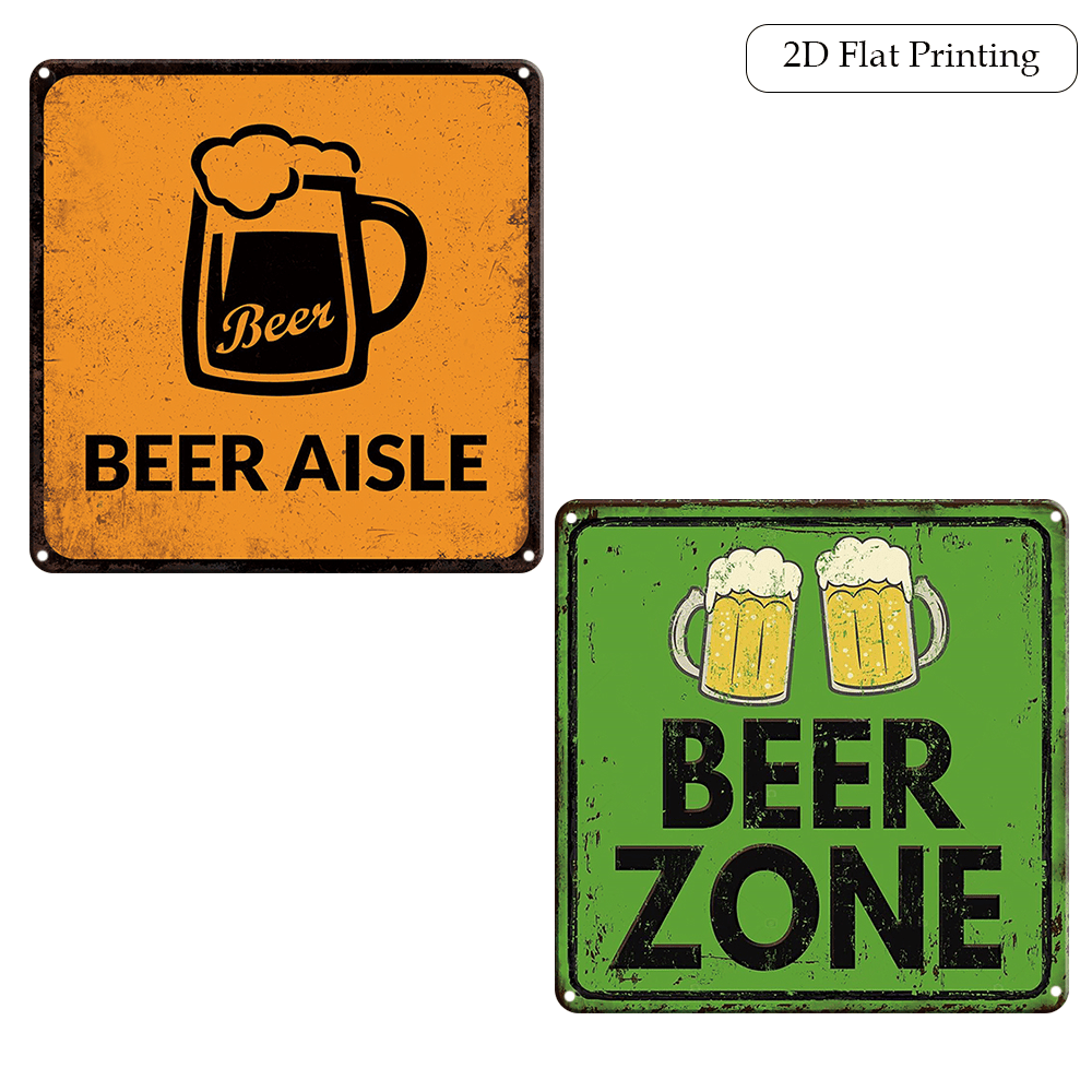 ชุดป้ายโลหะตกแต่งบาร์ลายแก้วเบ - Home Bar Lounge บทวิจารณ์และราคา