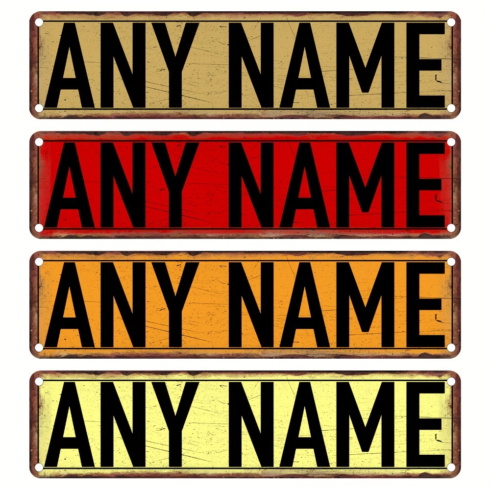 ป้ายถนนอะลูมิเนียมแบบแบน 2 มิต - Home Bar Signs บทวิจารณ์และราคา
