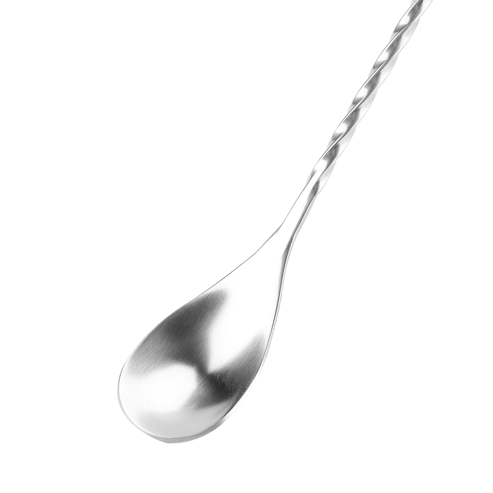 ช้อนคนเครื่องดื่มสแตนเลสแบบยาว - Bar Spoon Twisted บทวิจารณ์และราคา