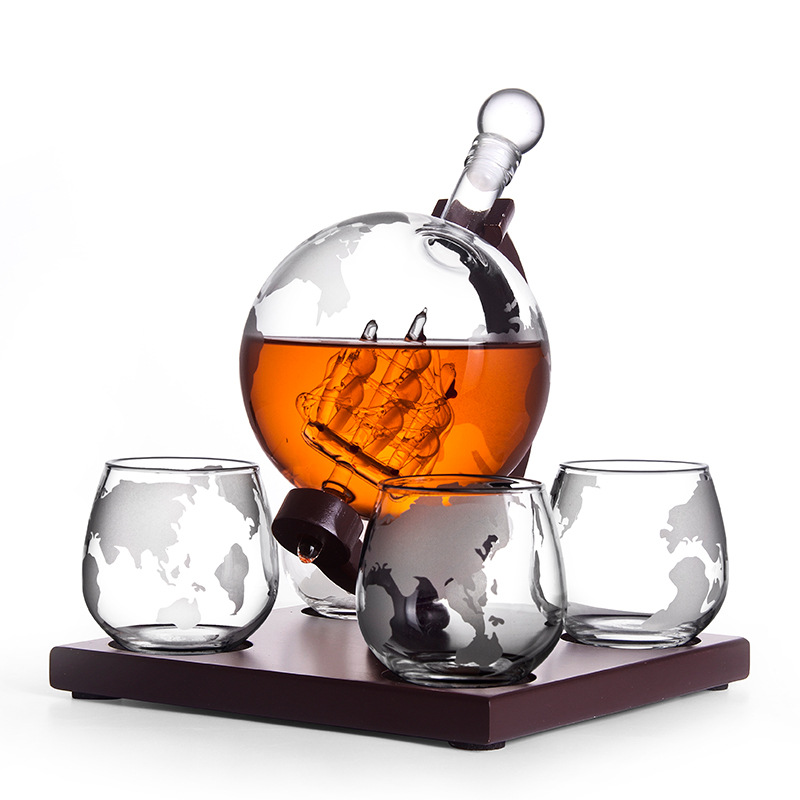 Globe Decanter แก้วสร้างสรรค์ไ - Decanter Globe Set บทวิจารณ์และราคา