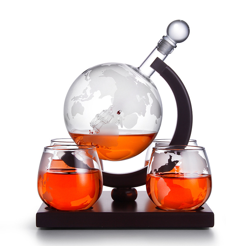 Globe Decanter แก้วสร้างสรรค์ไ - Decanter Globe Set บทวิจารณ์และราคา