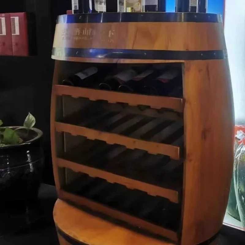 ชั้นวางไวน์ไม้เนื้อแข็ง รูปทรง - Home Bar Shelves บทวิจารณ์และราคา