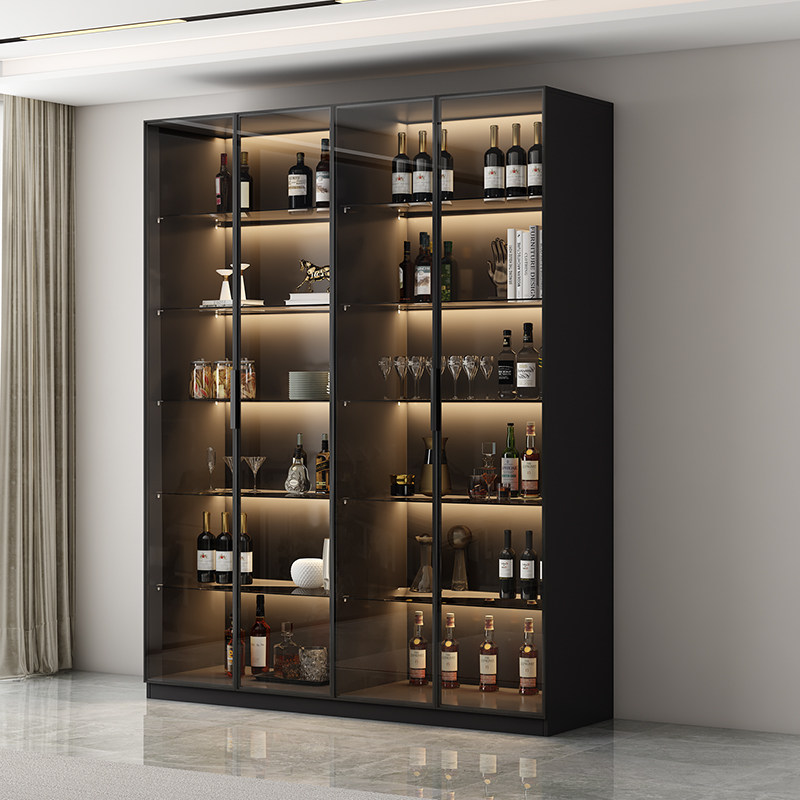 ตู้บาร์ดีไซน์ทันสมัย ชั้นวางขอ - Home Bar Shelves บทวิจารณ์และราคา