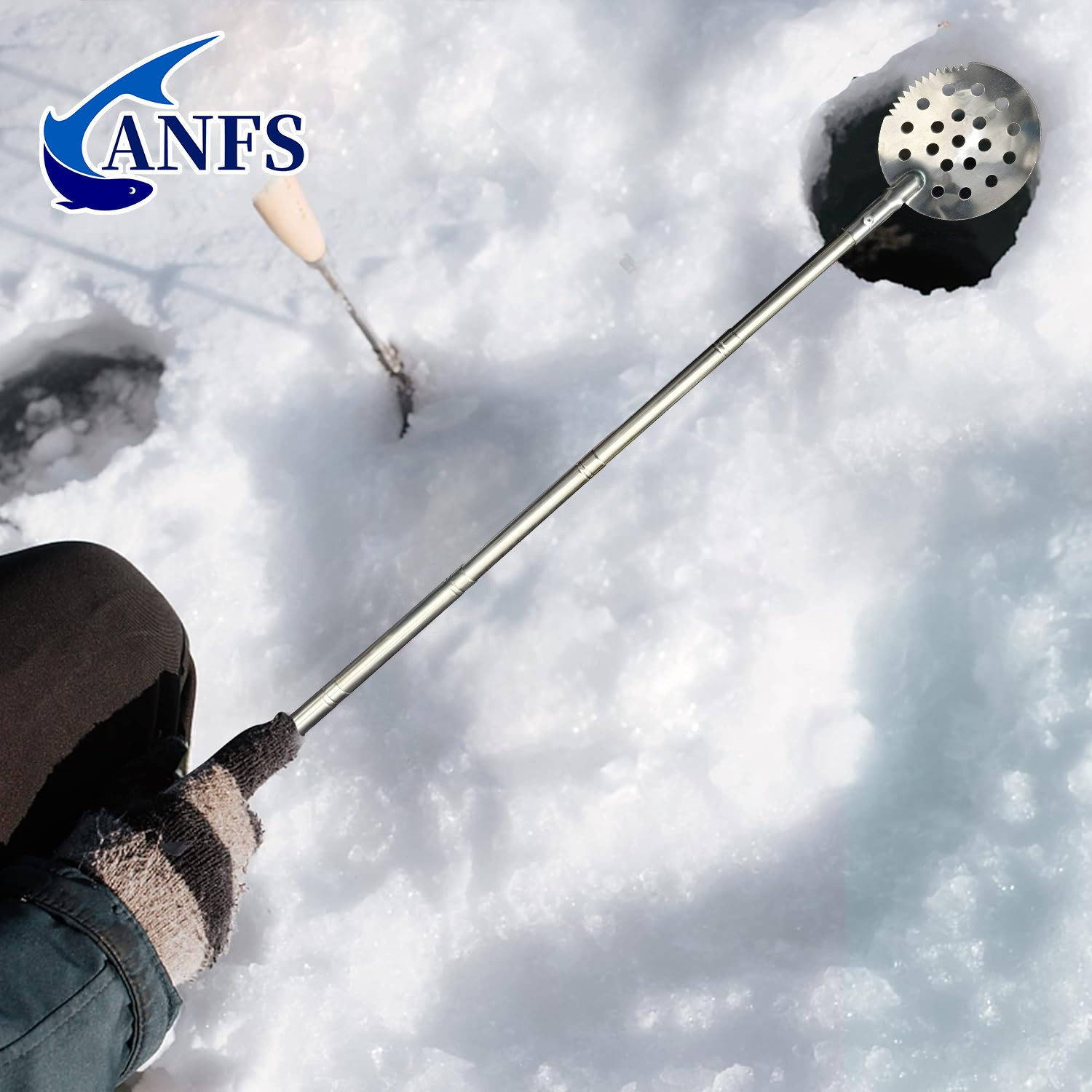 ที่ตักน้ำแข็งแบบยืดหดได้ ANFS  - Ice Pick Pick บทวิจารณ์และราคา