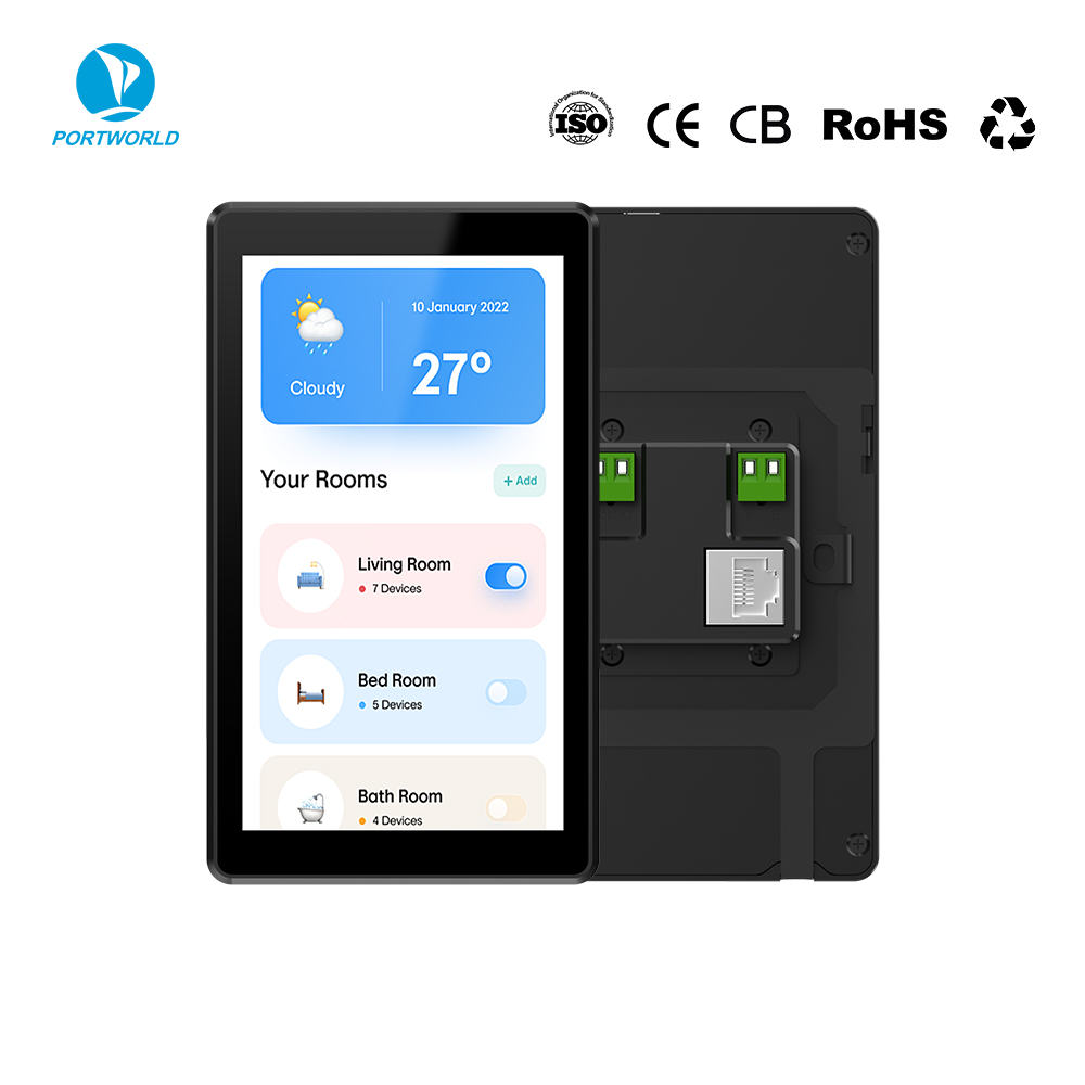 จอสัมผัสติดผนัง Sunworld Metal - Home Bar Android บทวิจารณ์และราคา