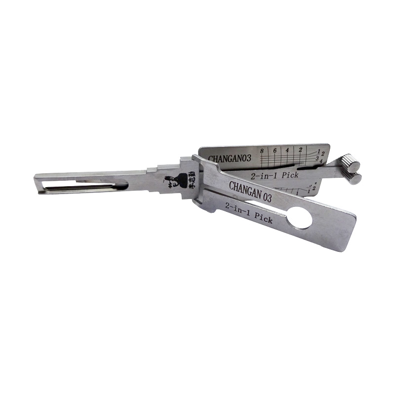 เครื่องถอดรหัสและเปิดล็อค 2-in - Ice Pick Pick บทวิจารณ์และราคา