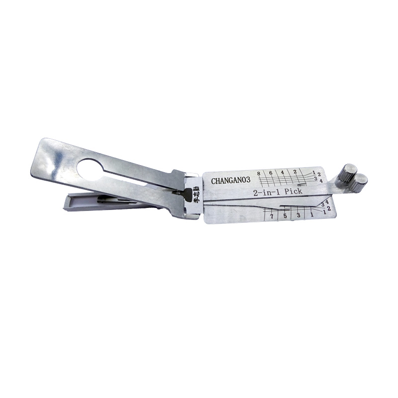 เครื่องถอดรหัสและเปิดล็อค 2-in - Ice Pick Pick บทวิจารณ์และราคา