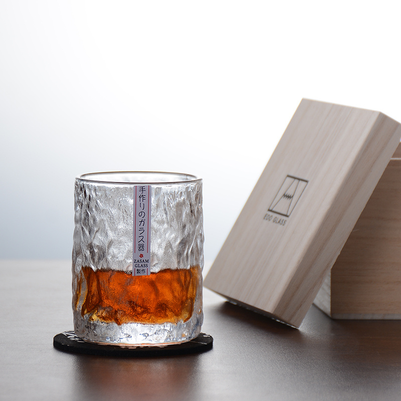 แก้วเบียร์ทรงสูงฐานหนา EDO Cry - Old Fashioned Glass บทวิจารณ์และราคา