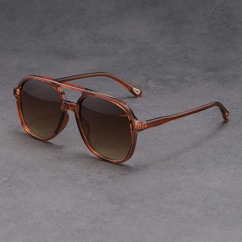 แว่นกันแดดทรงสี่เหลี่ยมแฟชั่น  - Old Fashioned Glass บทวิจารณ์และราคา