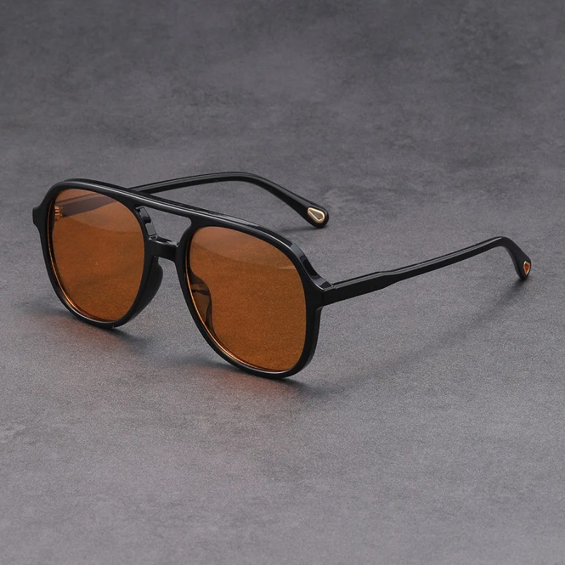 แว่นกันแดดทรงสี่เหลี่ยมแฟชั่น  - Old Fashioned Glass บทวิจารณ์และราคา